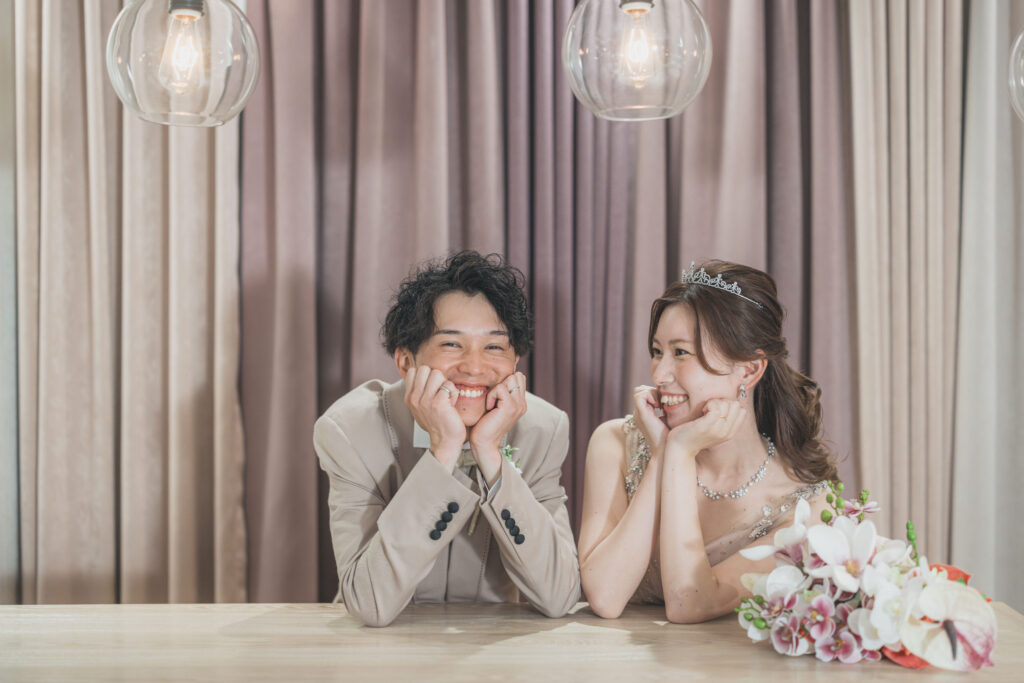 ふたりだけのフォトウエディング