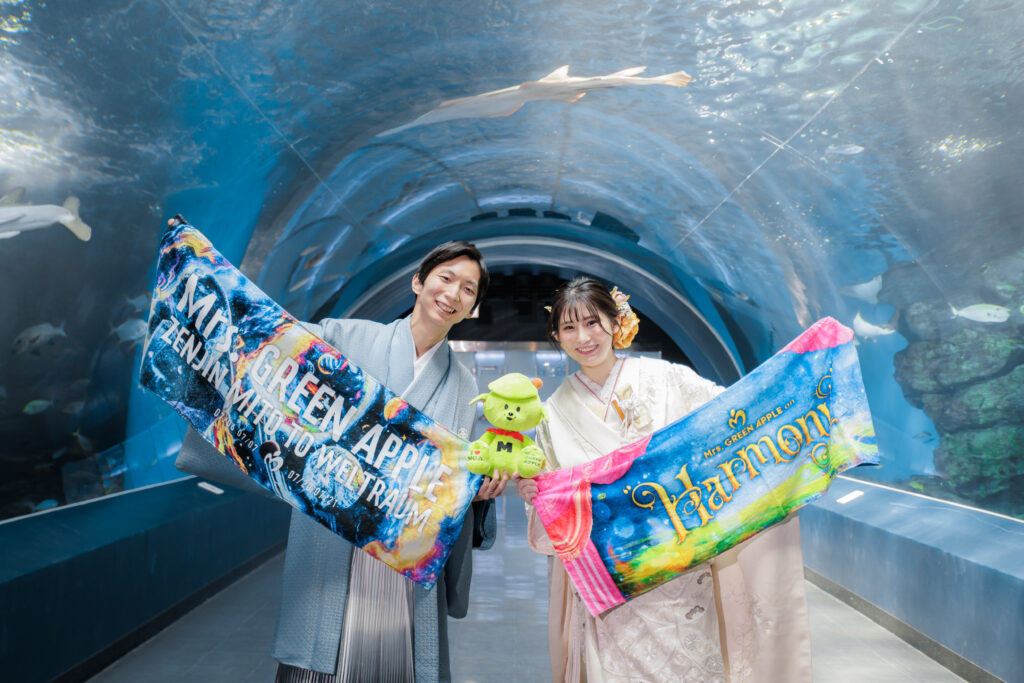 【和装】揺らめく世界で和装フォト☆