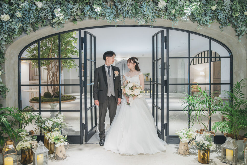 家族４人で残す、やさしくて可愛いフォトウエディング