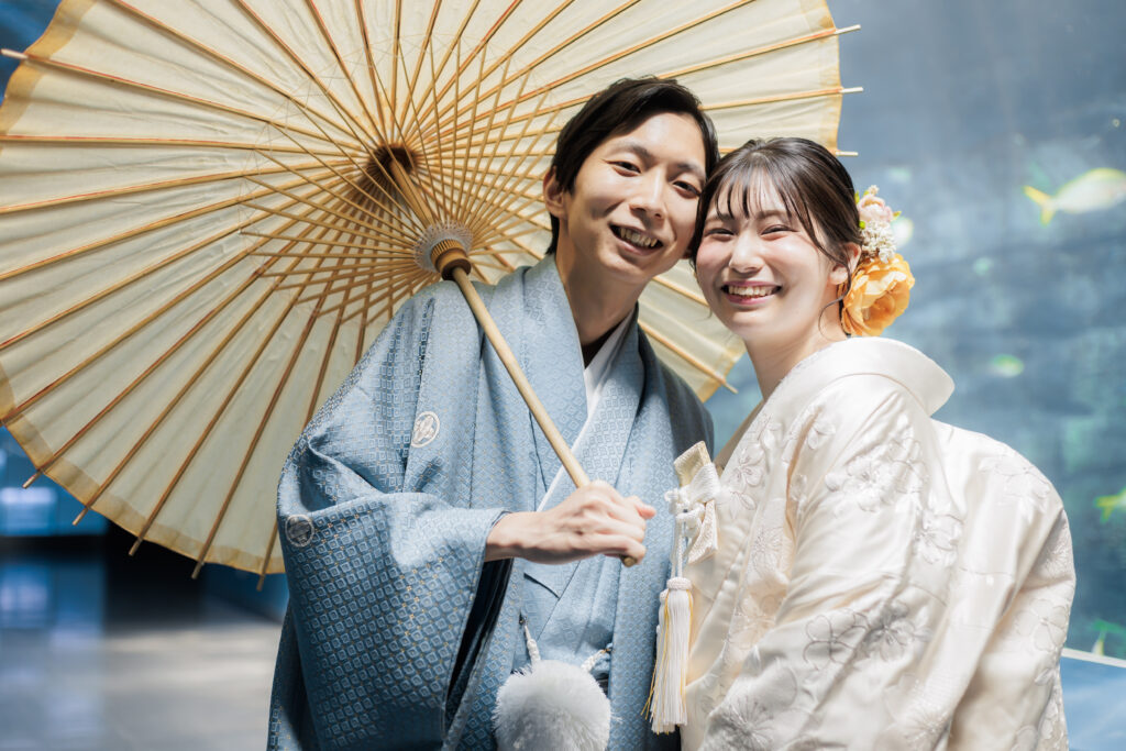 【和装】揺らめく世界で和装フォト☆