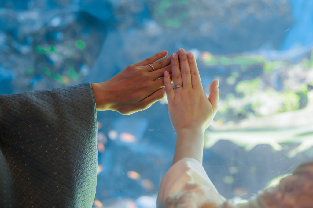 【和装】揺らめく世界で和装フォト☆