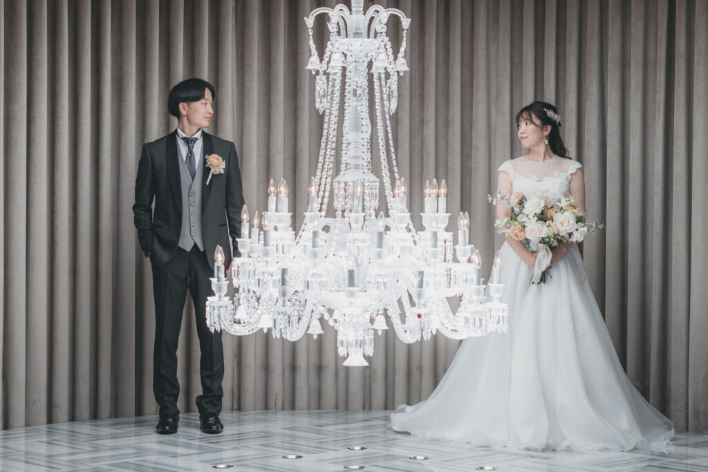 家族４人で残す、やさしくて可愛いフォトウエディング