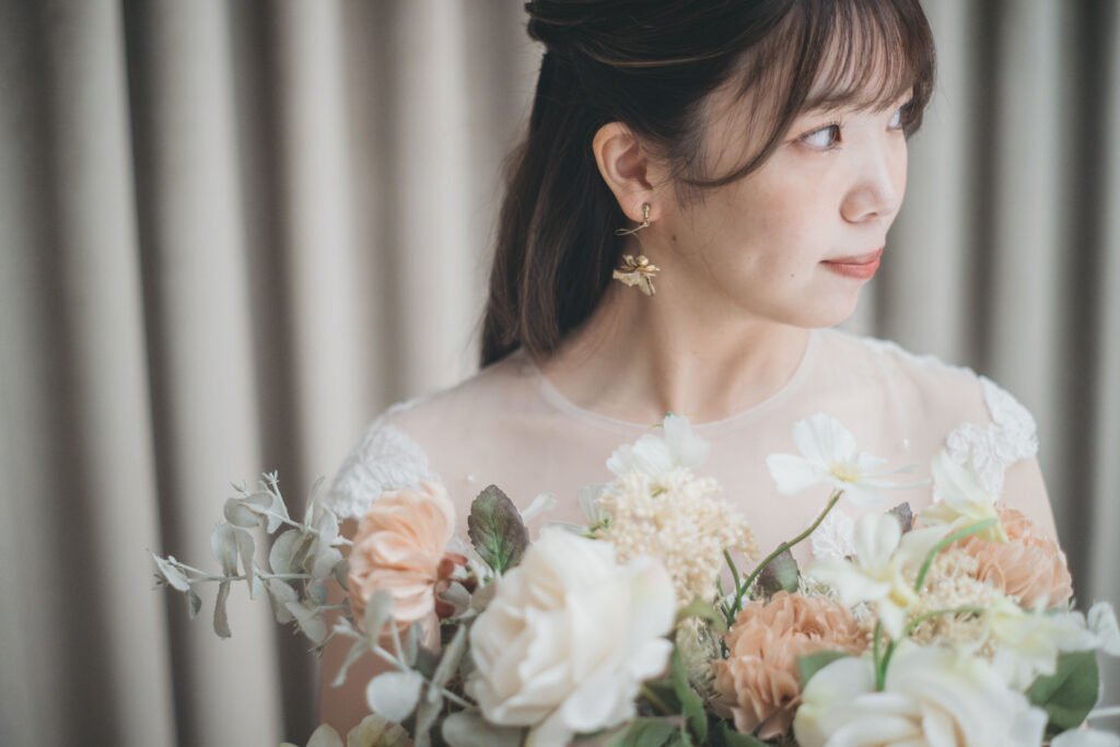 家族４人で残す、やさしくて可愛いフォトウエディング