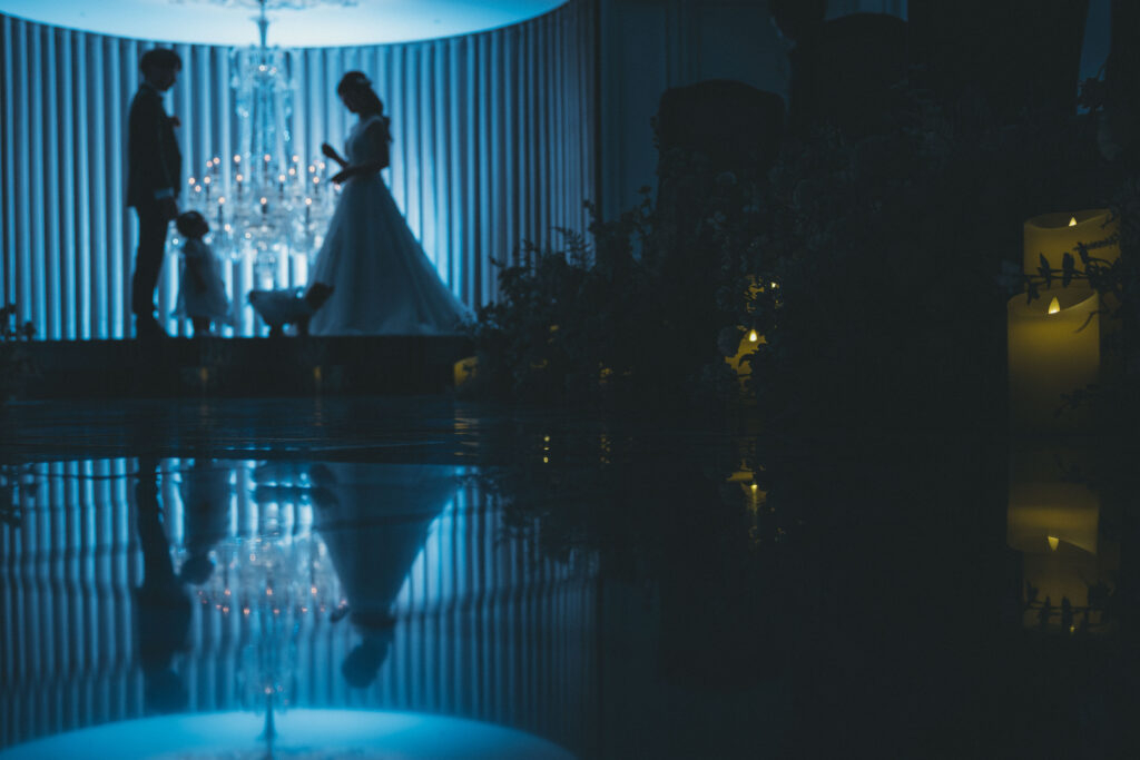 家族４人で残す、やさしくて可愛いフォトウエディング