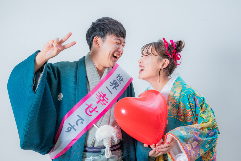 日付限定プラン♪スタジオ撮影