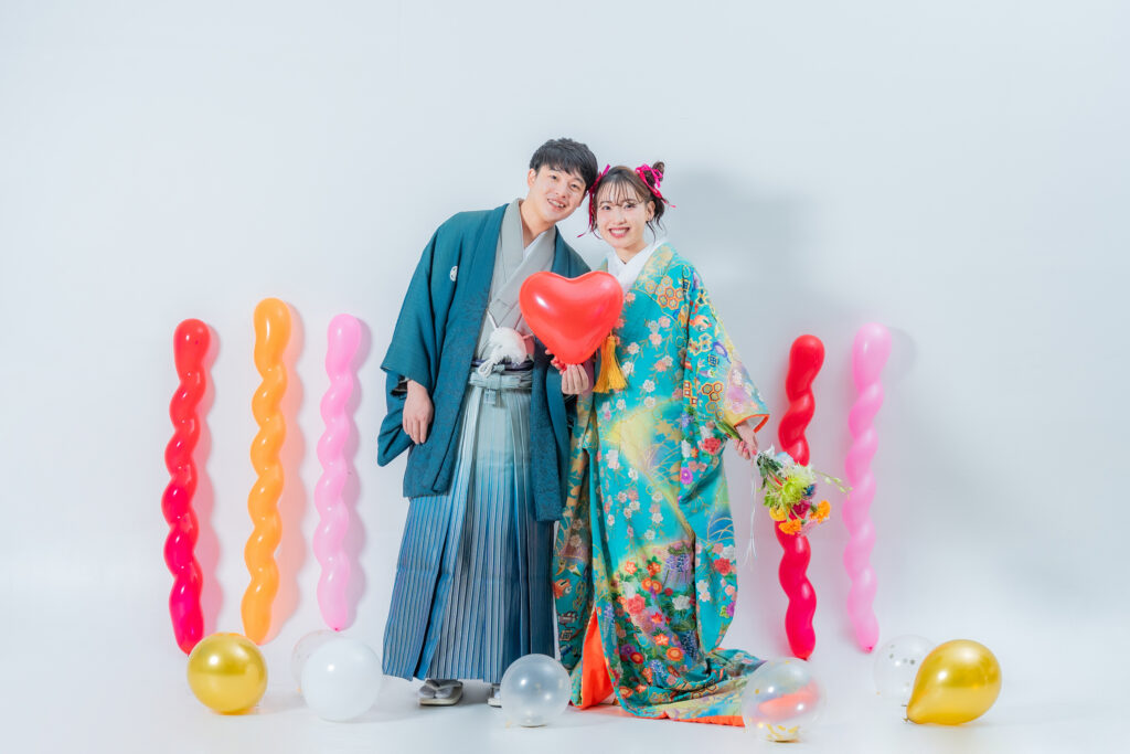 日付限定プラン♪スタジオ撮影