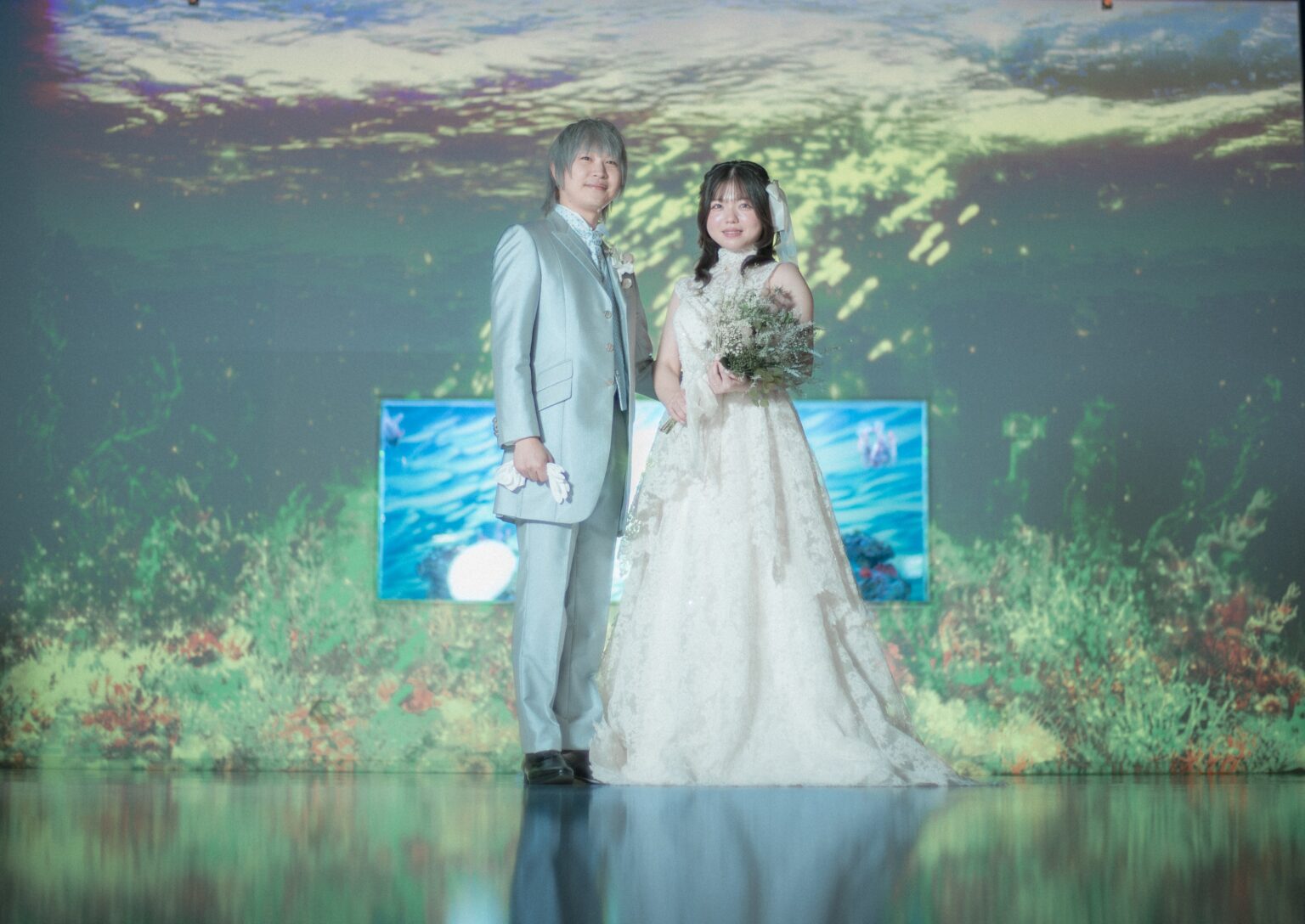 【洋装×和装】おふたりのこだわりフォトウェディング☆