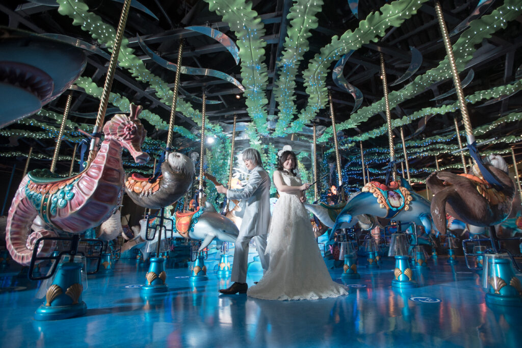 【洋装×和装】おふたりのこだわりフォトウェディング☆