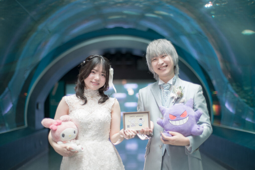 【洋装×和装】おふたりのこだわりフォトウェディング☆