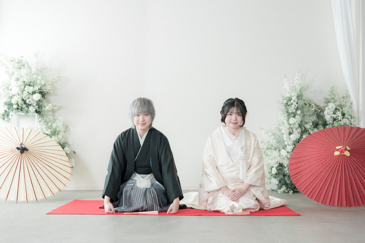 【洋装×和装】おふたりのこだわりフォトウェディング☆