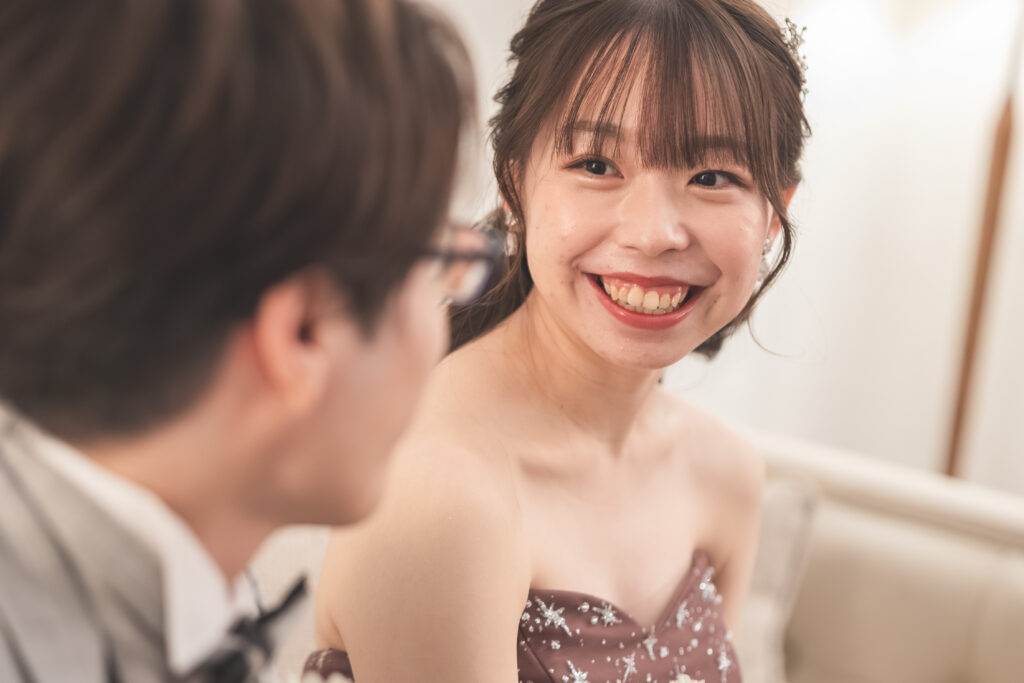 笑顔とともに ― わんこと叶えるフォトウエディング