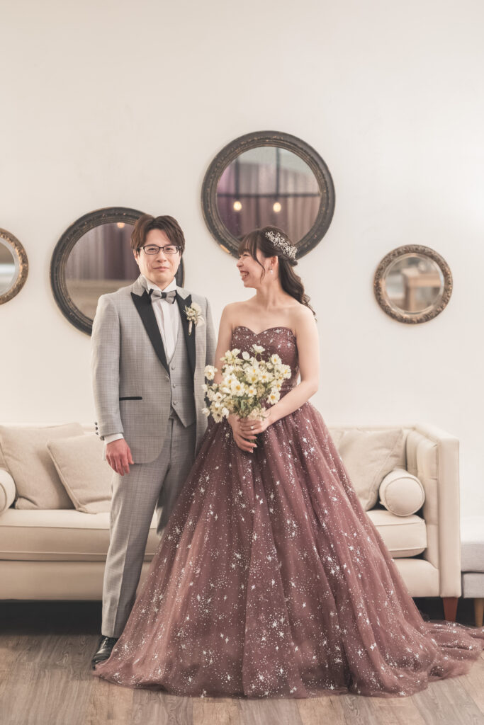 笑顔とともに ― わんこと叶えるフォトウエディング