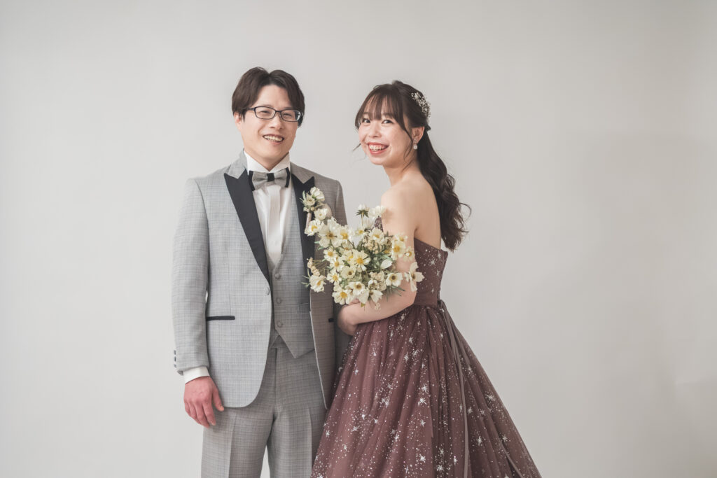 笑顔とともに ― わんこと叶えるフォトウエディング