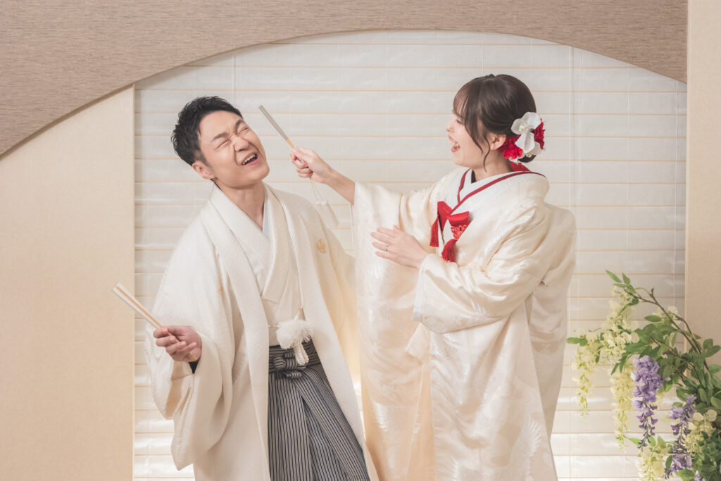 笑顔と笑い声があふれるフォトW