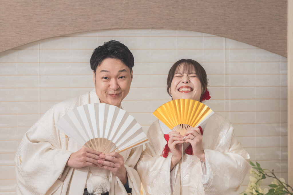 笑顔と笑い声があふれるフォトW