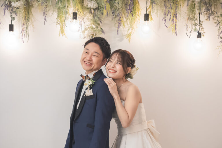 笑顔と笑い声があふれるフォトW