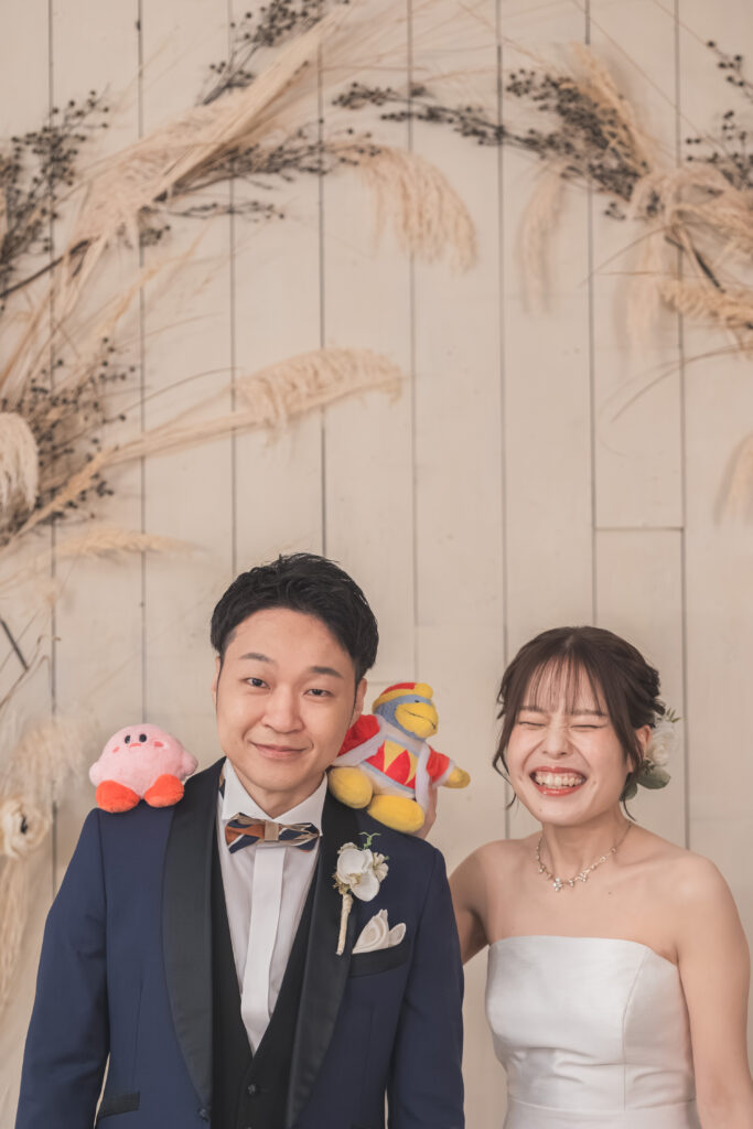 笑顔と笑い声があふれるフォトW