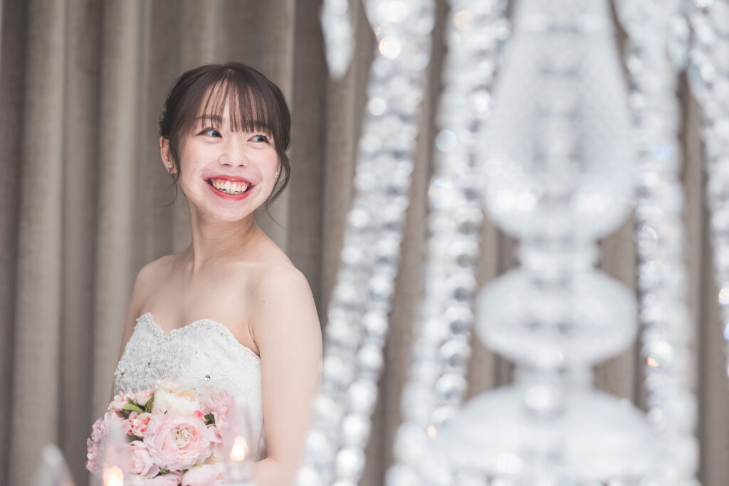 笑顔とともに ― わんこと叶えるフォトウエディング