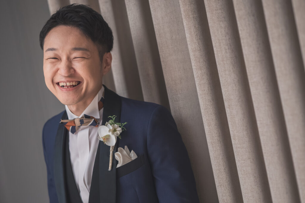 笑顔と笑い声があふれるフォトW