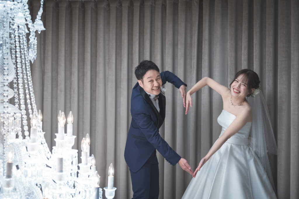 笑顔と笑い声があふれるフォトW