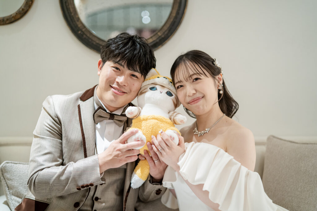 「笑顔と自然に包まれて ― おふたりらしい一日」