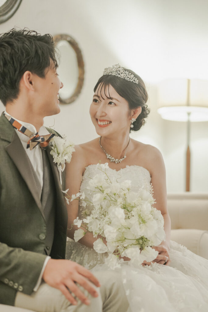 「笑顔あふれる幸せフォト」