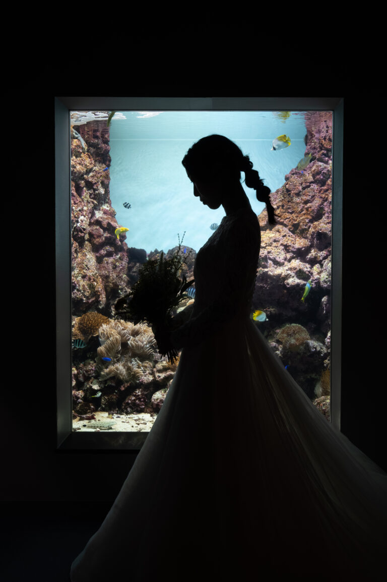 いおワールドかごしま水族館でロケーション撮影☆