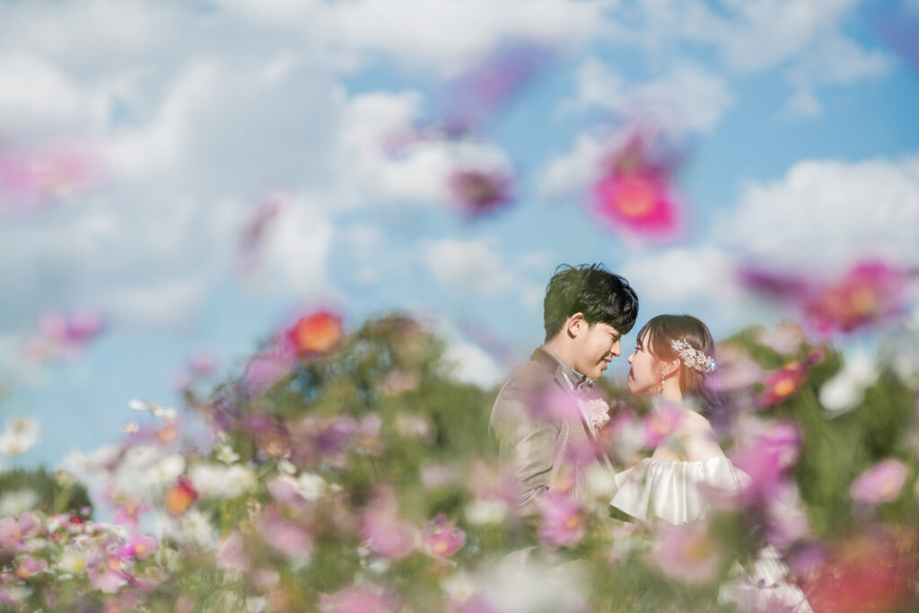 「笑顔と自然に包まれて ― おふたりらしい一日」