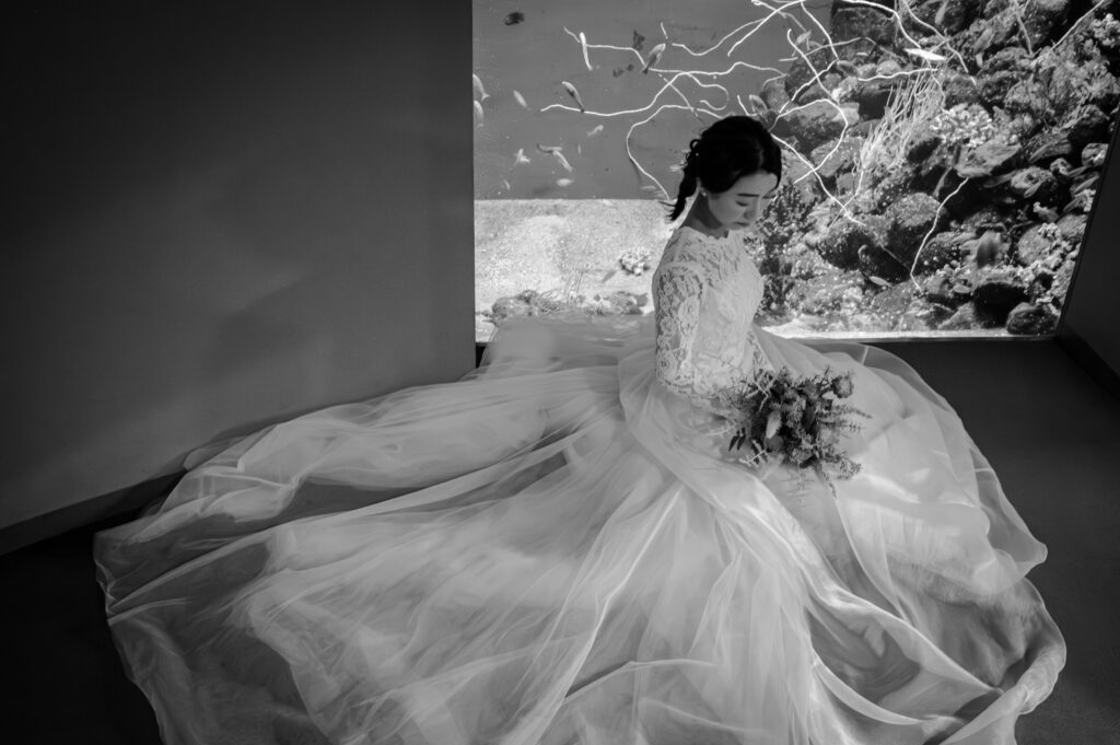 いおワールドかごしま水族館でロケーション撮影☆