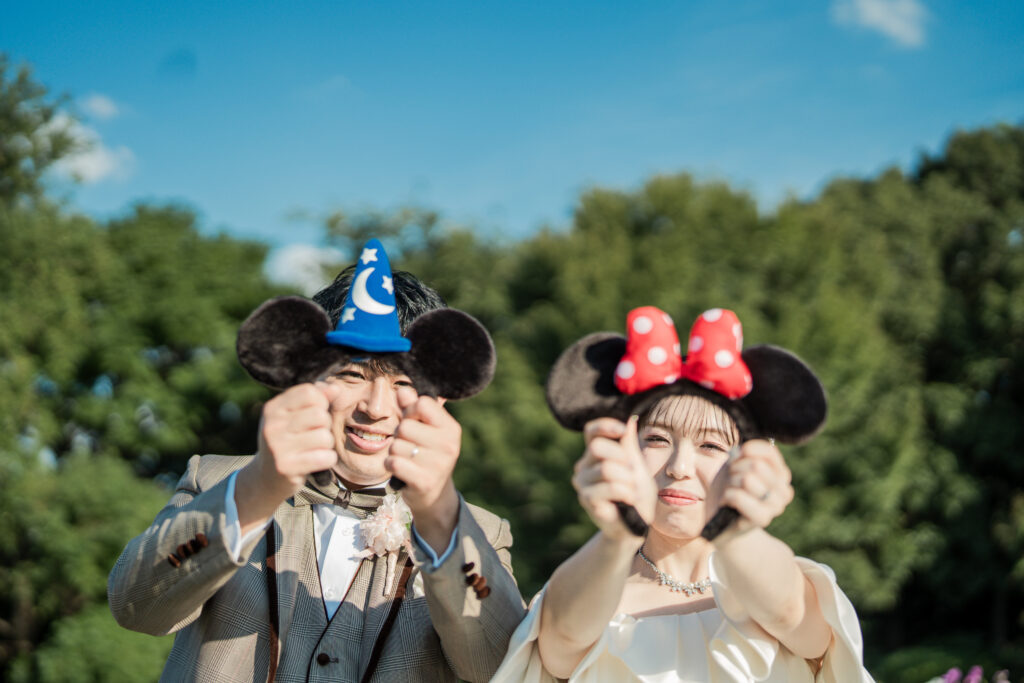 「笑顔と自然に包まれて ― おふたりらしい一日」