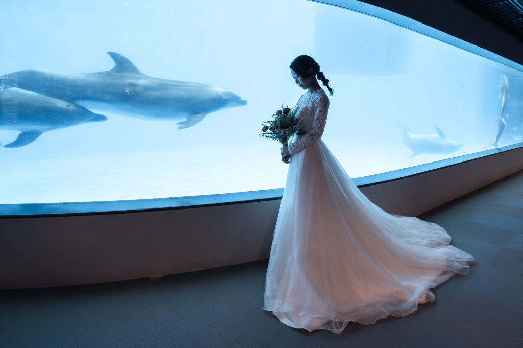 いおワールドかごしま水族館でロケーション撮影☆