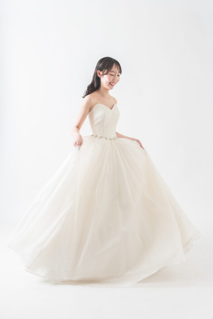 涙に包まれた感動のチャペルフォト