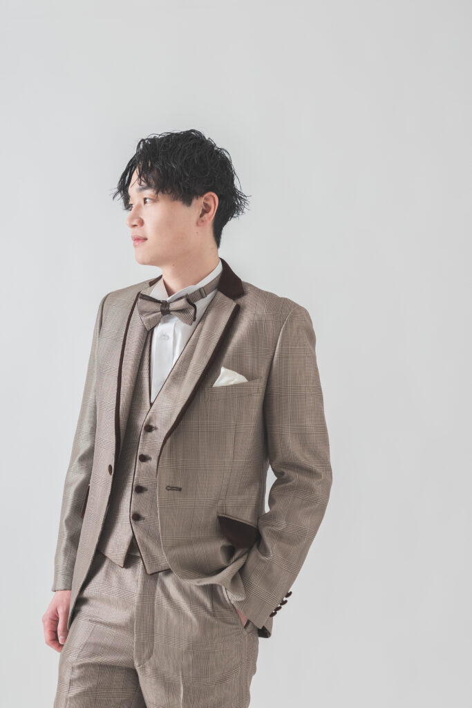 涙に包まれた感動のチャペルフォト