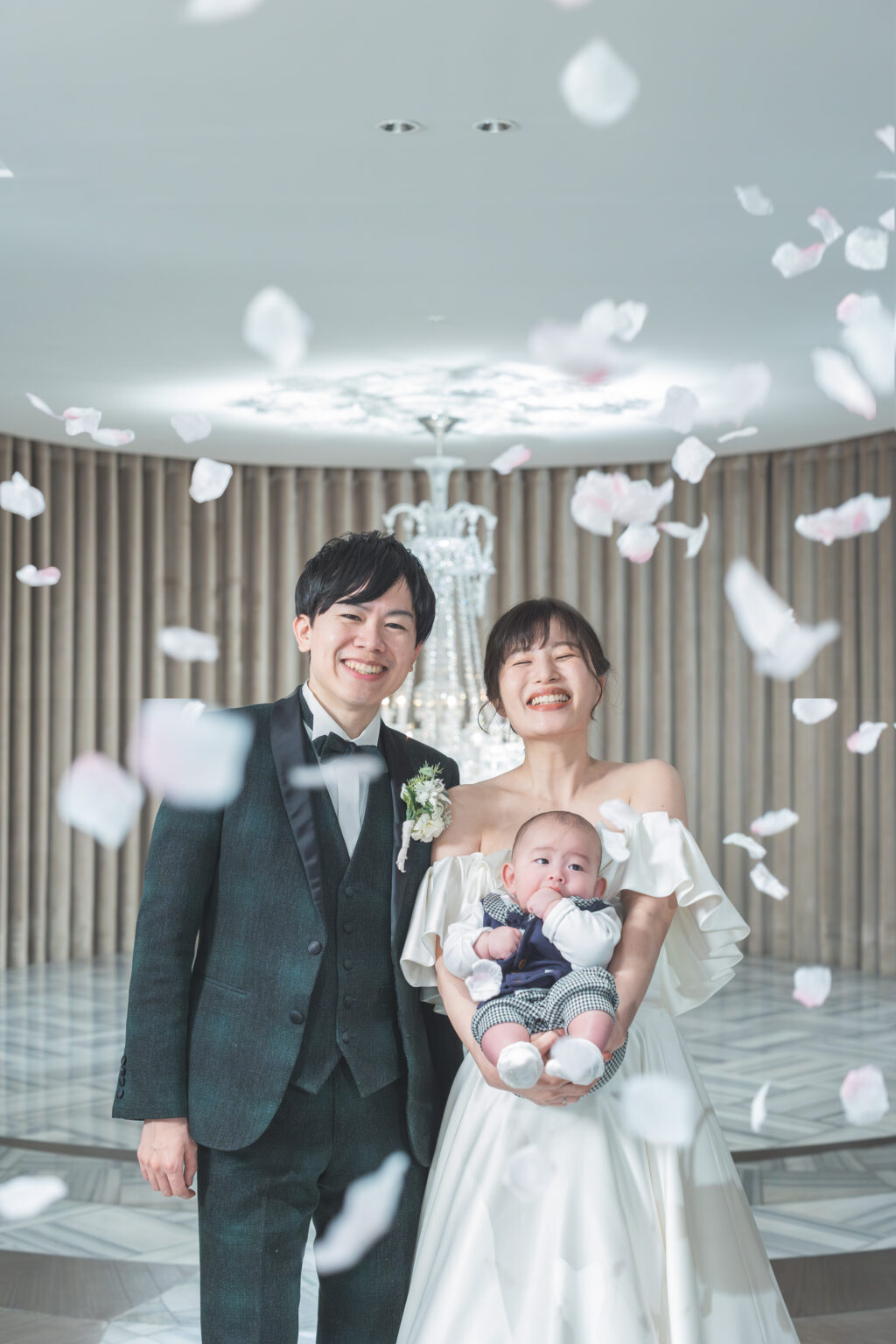 「わんことお子様と一緒に♡家族みんなで楽しむフォトウエディング」