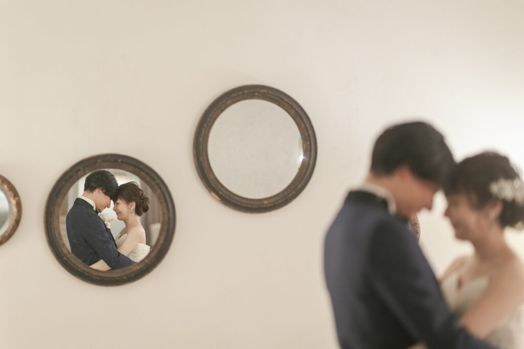 スタジオ&チャペルでたっぷり撮影