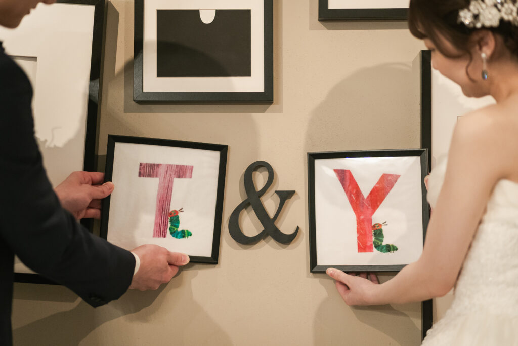 スタジオ&チャペルでたっぷり撮影