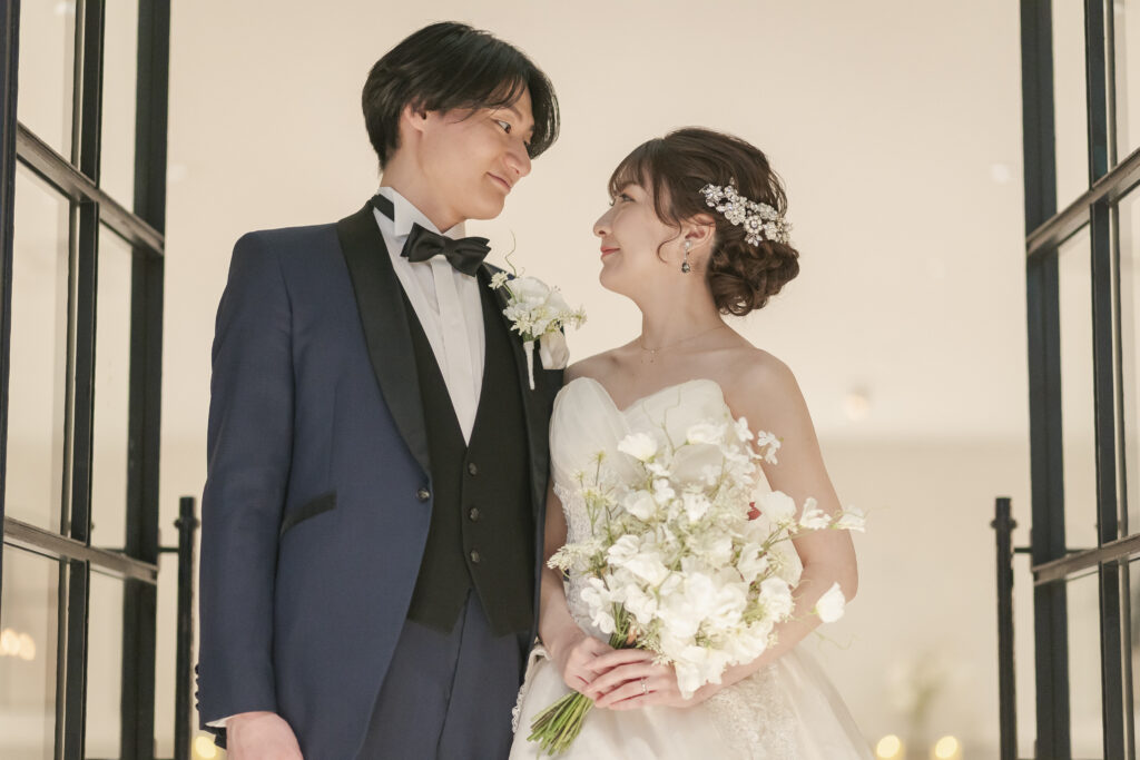 スタジオ&チャペルでたっぷり撮影