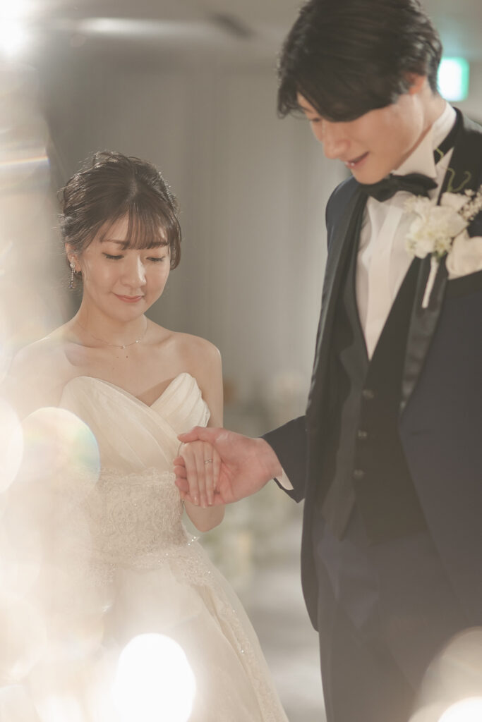 スタジオ&チャペルでたっぷり撮影