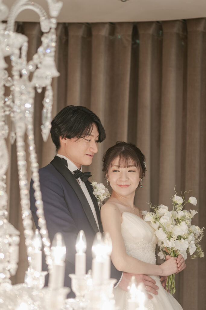 スタジオ&チャペルでたっぷり撮影