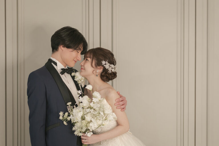 スタジオ&チャペルでたっぷり撮影