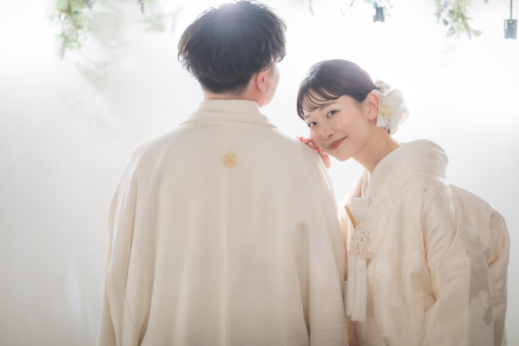 おふたりらしい自然体フォト