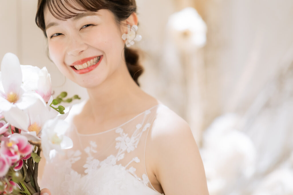 おふたりらしい自然体フォト