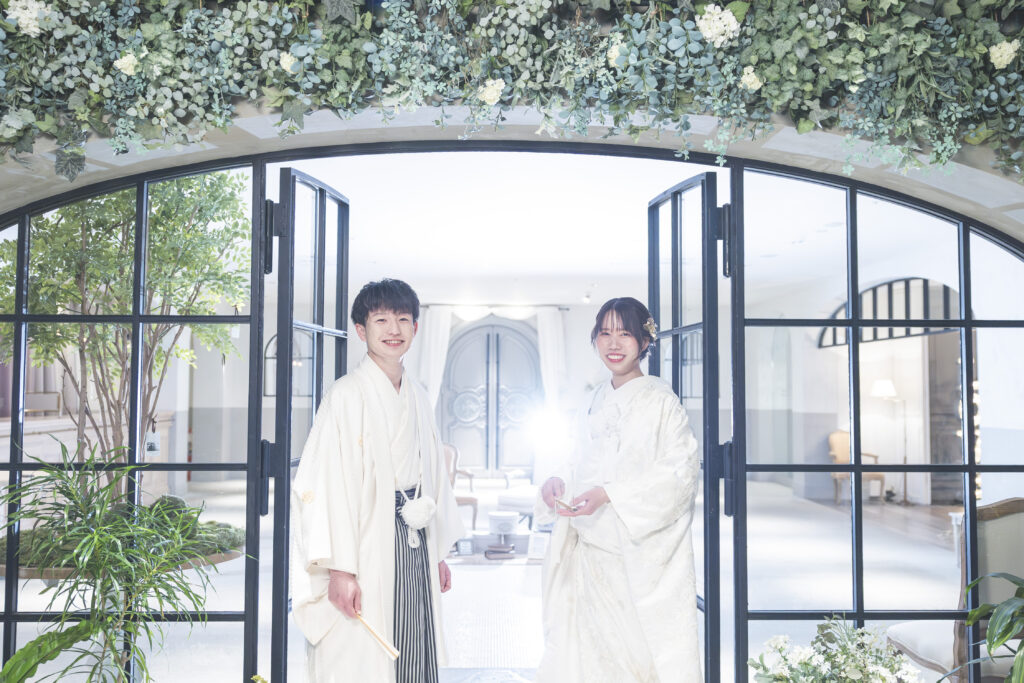 笑顔あふれる、ふたりらしいフォトウェディング