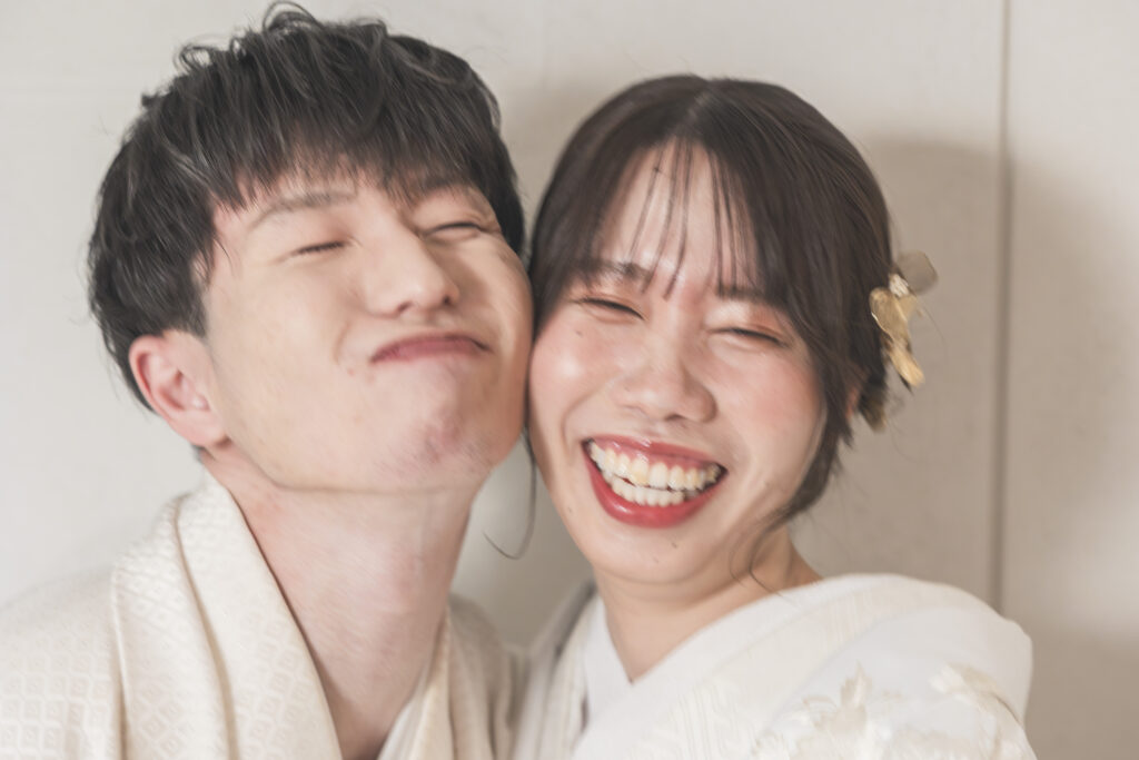 笑顔あふれる、ふたりらしいフォトウェディング