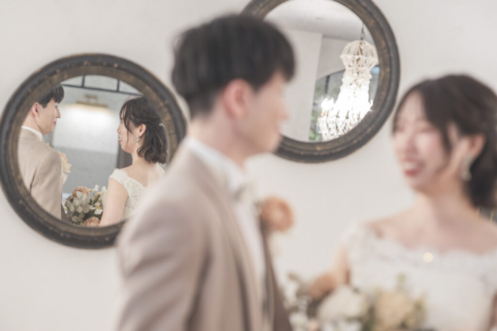 笑顔あふれる、ふたりらしいフォトウェディング