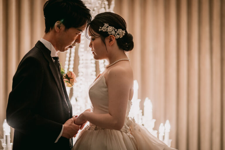 大切な家族と一緒に。笑顔あふれるペットフォトウェディング