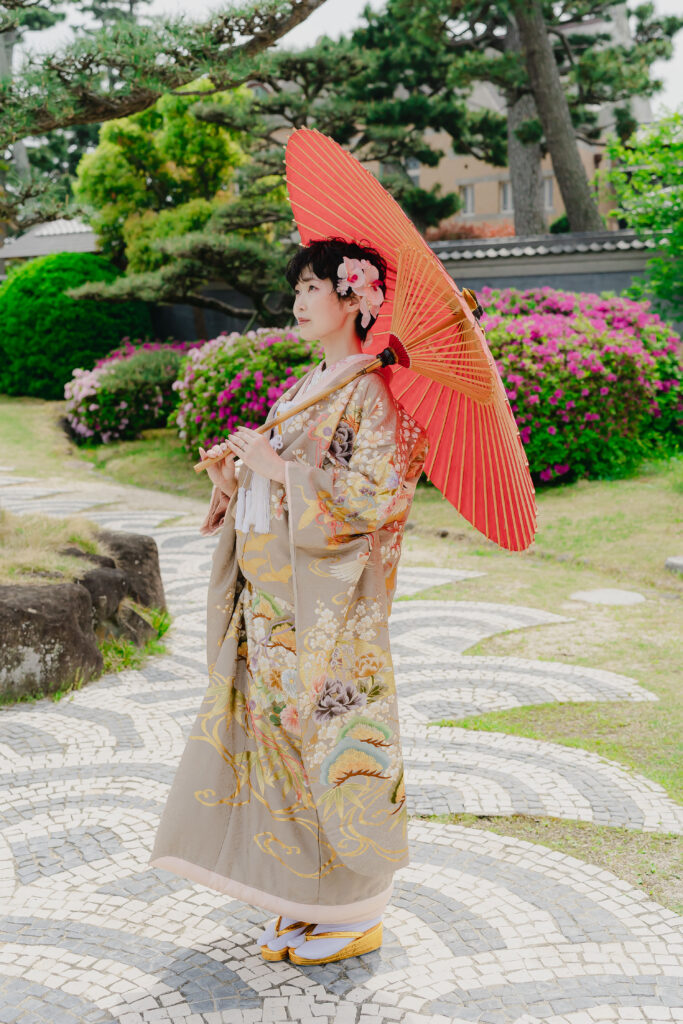 クラシカルに、華やかに