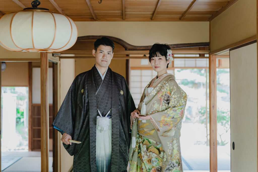 クラシカルに、華やかに