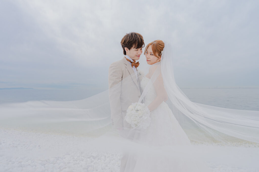 海風に包まれて、ふたりらしく