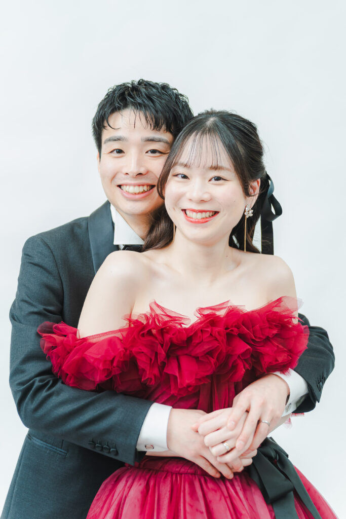 大切な家族と残す、笑顔溢れるフォトウェディング